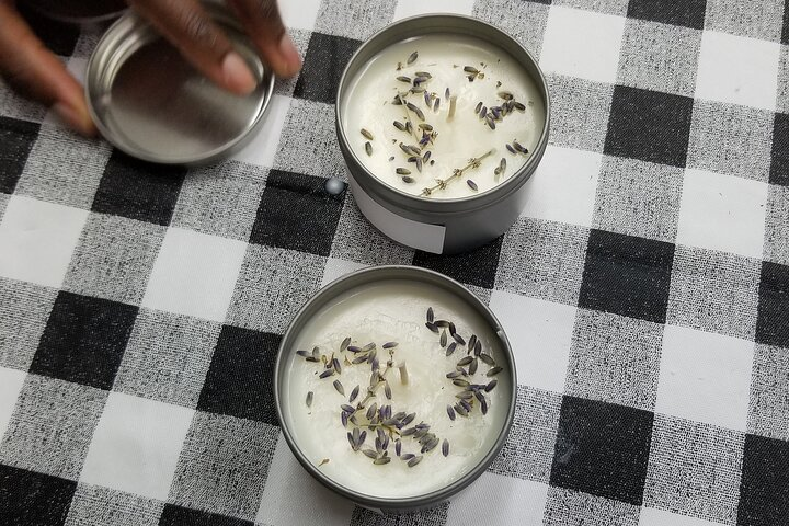Cotton Wick Candle Making - Photo 1 of 11